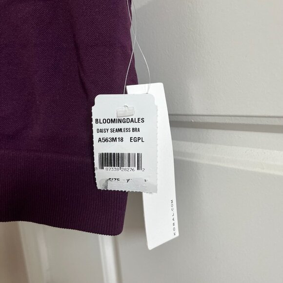 Koral Daisy Seamless Sports Bra in Eggplant– Size XS – NWT - Picture 5 of 6